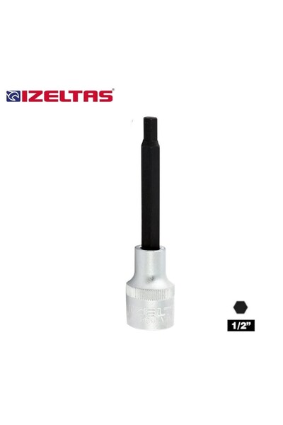 İzeltaş Izeltas 1113064114 1/2 H14 Socket Allen Bit Long 14 mm