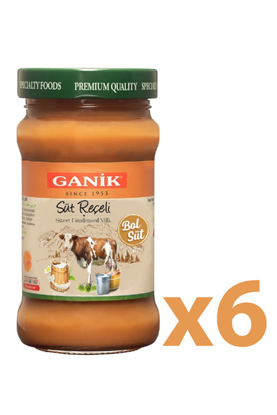 Ganik Süt Reçeli 350 g X 6 Adet