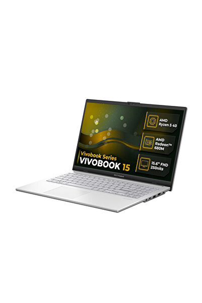 ASUS Vivobook 15 AMD Ryzen 5 40 8GB 512GB SSD 15.6" FHD Windows 11 Pro Laptop E1504FA-BQ4891 002