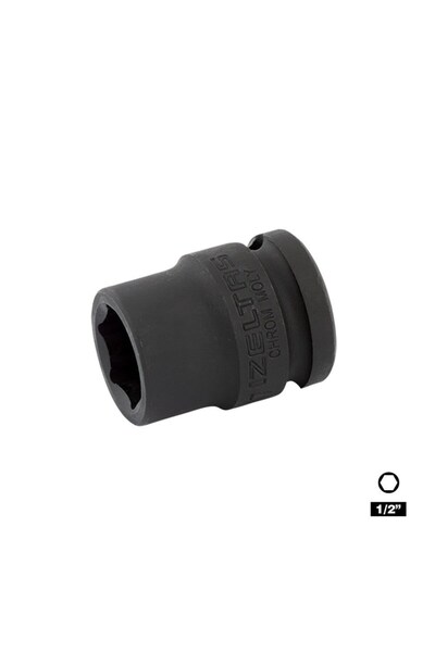 İzeltaş Izeltas 1113067018 1/2 Six Corner Air Socket 18 mm