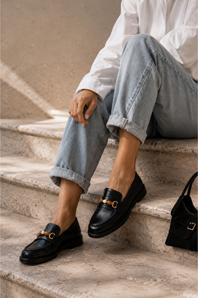 Solo Bag Women's Daily Classic Stone Buckle Moccasin Valencia Black Rustic Lo...