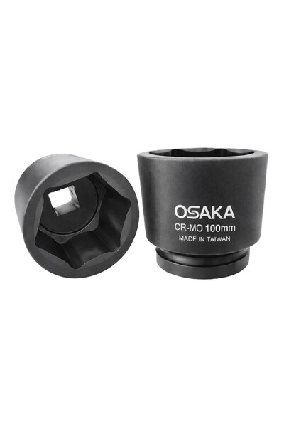 Osaka 1" Altı Köşe Havalı Lokma 100 mm