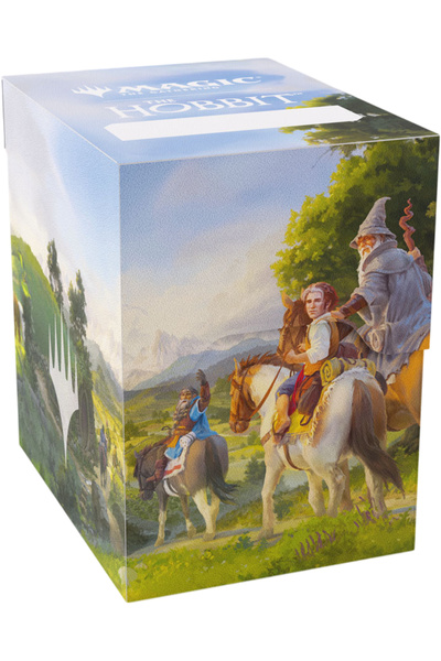 Gamegenic MTG The Hobbit Soft Crate 80+ XL - Leaving Hobbiton / Troop of Ponies