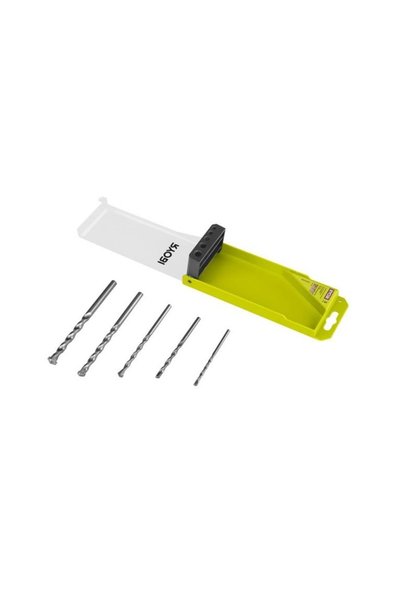 Ryobi RAK05MD Beton Matkap Ucu Seti 4 - 5 - 6 - 8 - 10 mm 5 Parça
