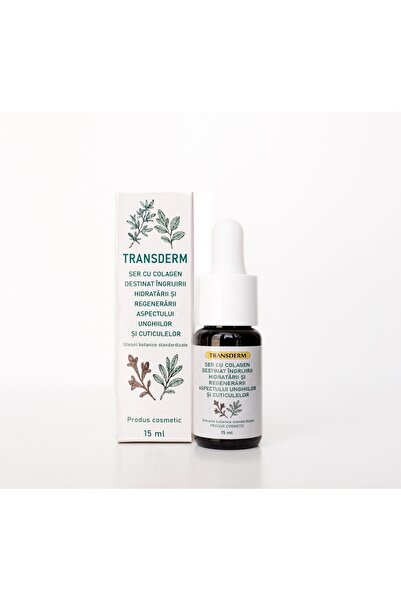 SYNCO Transderm Ser cu Colagen Unghii si Cuticule