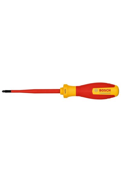 Bosch 1600A02ND6 Yıldız Uçlu Tornavida Izoleli VDE PZ1 x 100mm