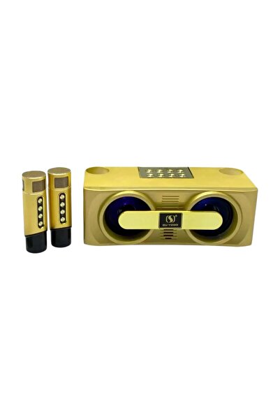 NO BRAND Ασύρματο ηχείο Bluetooth με 2 μικρόφωνα Karaoke - YS-205 - 887226 - ...