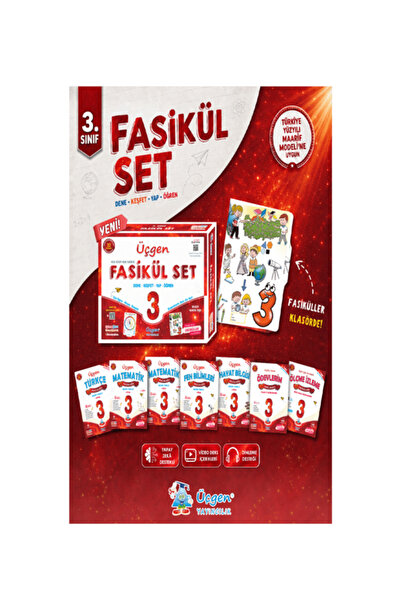 Bora Yayıncılık Üçgen Yayıncılık 3.Sınıf SET