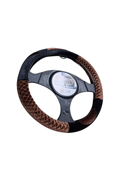 NO BRAND Κάλυμμα τιμονιού αυτοκινήτου - XY-054 - 122506 - Brown