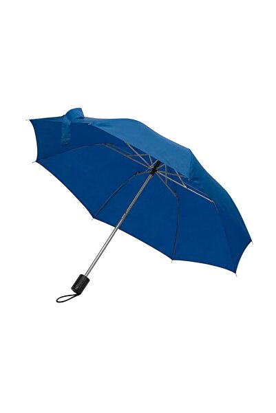NO BRAND Ομπρέλα σπαστή - Tradesor - 705038 - Blue Electric