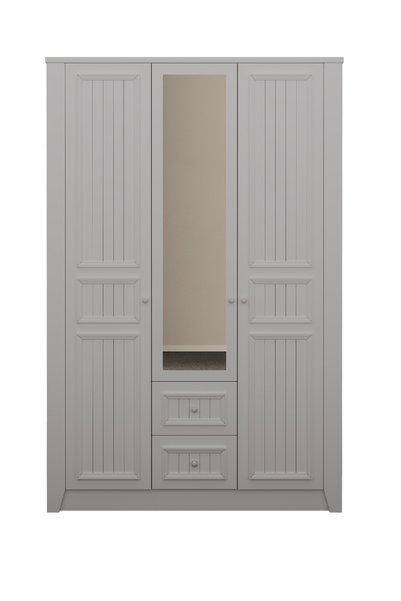 QUATTRO HOME Lora 3 Kapaklı Dolap-genç odalarına modern bir dokunuş katarken konforu ön planda tutan bir tasarıma sahiptir