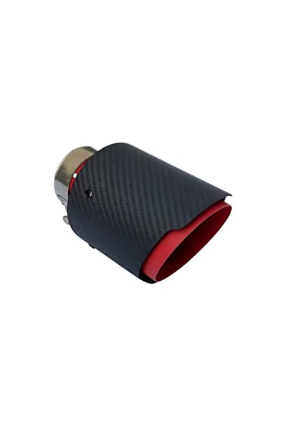 NO BRAND Τελικό εξάτμισης με φωτισμό - R-G35701-KZ - 120592 - Red