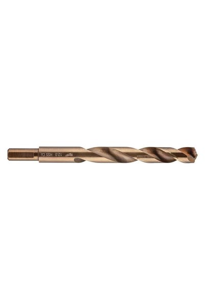 Milwaukee HSS-G Cobalt Metal Matkap Ucu 5'li Paket 12x151mm