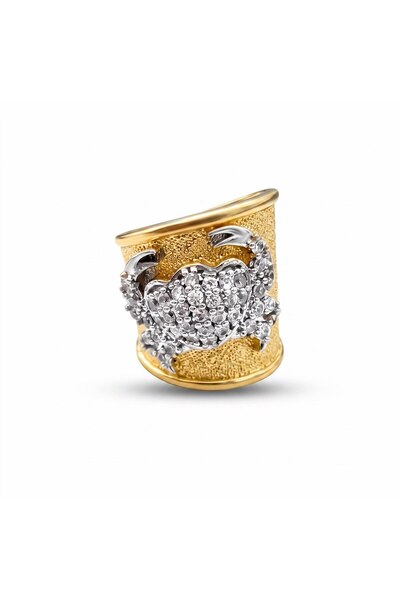 Swen Collection Yengeç Earcuff