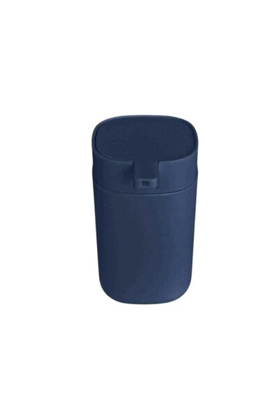 NO BRAND Θήκες κρεμοσάπουνου Dispenser πλαστικές - Σετ 5pcs - Blue - 21697