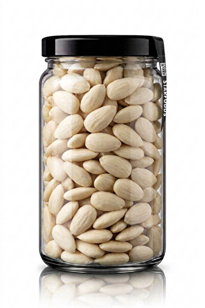 STARFOODS İç Badem - Soyulmuş Çiğ - 390g/660cc