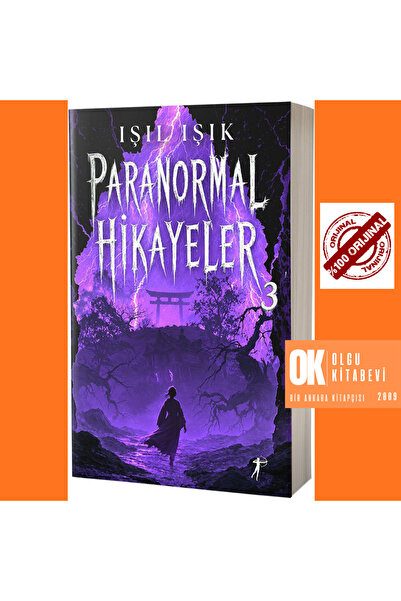 Artemis Yayınları Paranormal Hikâyeler 3 - Işıl Işık ( yeni baskı ORJİNALKİTAP )