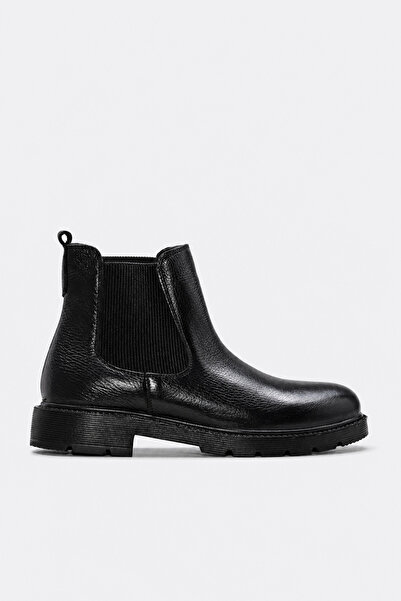 FAST STEP Genuine Leather Men's Chelsea Boots 126Sma287