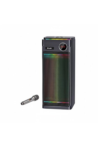 NO BRAND Φορητό ηχείο subwoofer με μικρόφωνο Karaoke - BTS-2243 - 722435