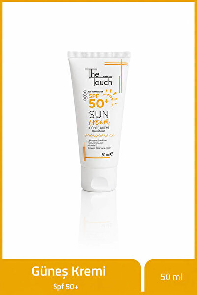The Touch By Seda Altın Güneş Kremi Spf 50+ Çok Yüksek Koruma - 50 ML