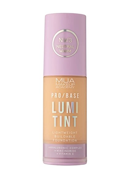 Make Up Academy Pro Baselumi Tint Foundation Nw3