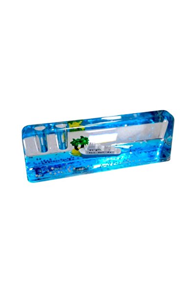 NO BRAND Διακοσμητικό Souvenir Μολυβοθήκη με νερό - SY62 - 507336