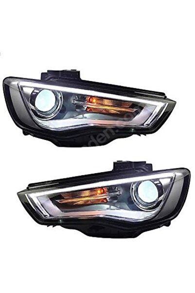 2013-2016 Audi a3 led far s3 görünüm