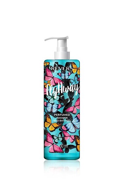 Revers cosmetics Revers Fly Away Gel de duș și baie parfumat 400ml