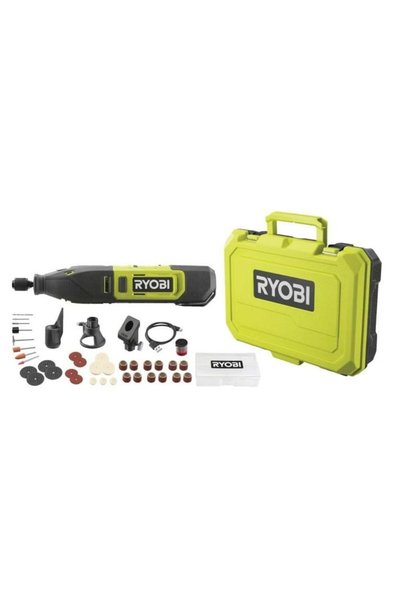 Ryobi RRT12-120BA335 Akülü Gravür Seti 35 Parça