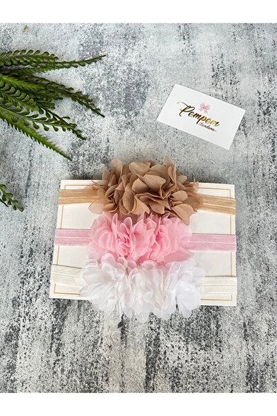 pempem bandana Set trostrukih bandana za devojčice Triple Frida