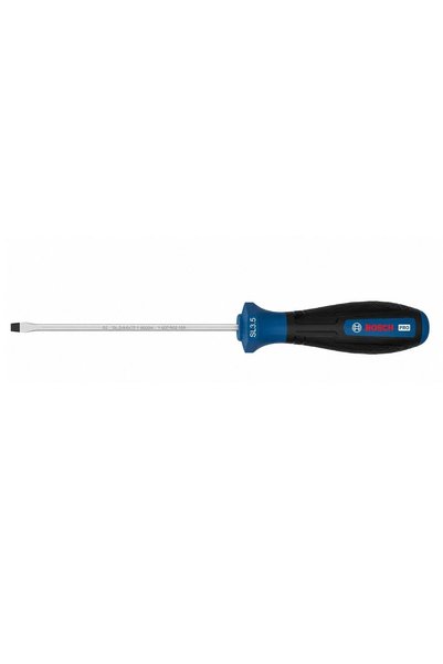 Bosch 1600A039S1 Düz Uçlu Tornavida SL 0.6 x 3.5 x 100 mm