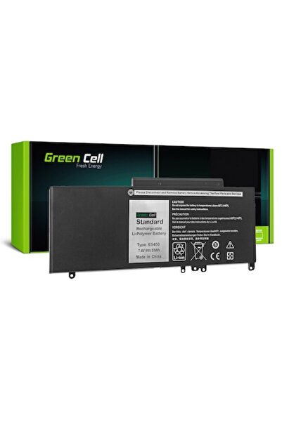 Greencell Μπαταρία φορητού υπολογιστή 6MT4T G5M10 για Dell Latitude E5450 E55...