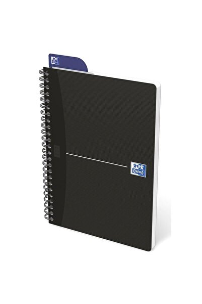 Oxford Caiet spiralat Office Essentials, A5, 90 de foi, 90g/mp, Scribzee, cu ...