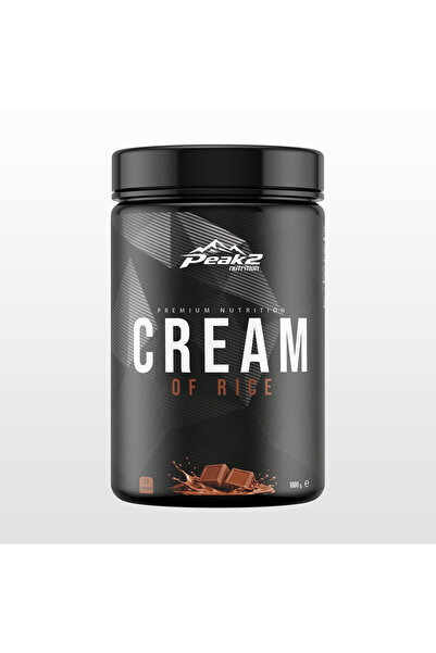 Peak2 Nutrition Cream Of Rice Pirinç Unu Kreması Çikolata Aromalı 1000Gr 20 S...