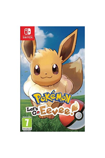 Nintendo Pokémon: Haide, Eevee! Joc pentru Switch