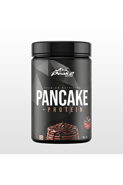 Peak2 Nutrition Protein Pankek Karışımı %35 Protein Glutensiz 750Gr 15 Sevis