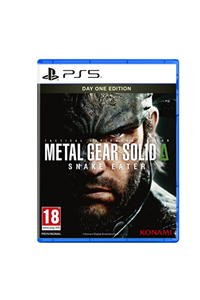 KONAMI Metal Gear Solid Delta: Snake Eater - Day One Edition pentru PlayStati...