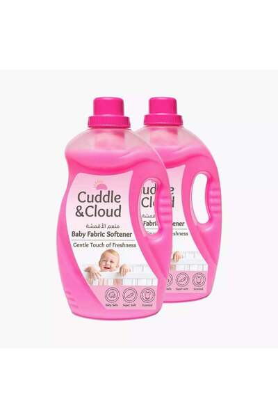 Cuddle Cloud معطر أقمشة للأطفال من كادل آند كلاود - عبوتان سعة 2000 مل