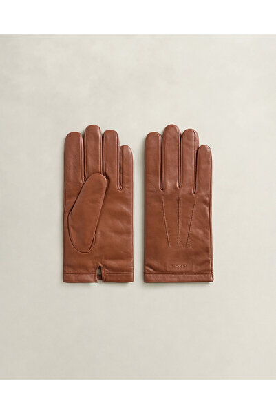 Gant Unisex Bej Eldiven