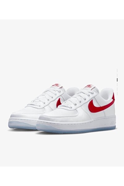 Nike Air Force 1 . Low ‘07 Beyaz Kırmızı Sneaker