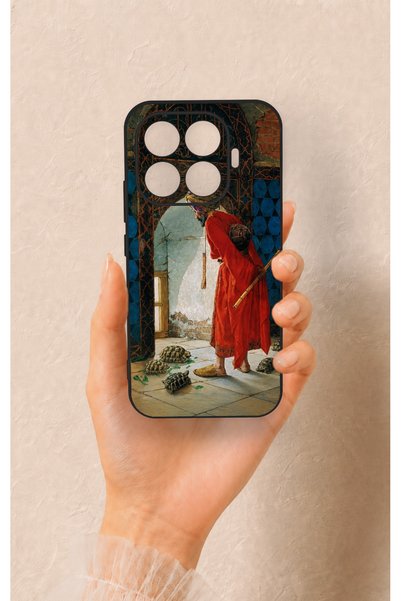 Vip Case Mi 17t 5g Compatible Turtle Trainer Patterned Silicone Case