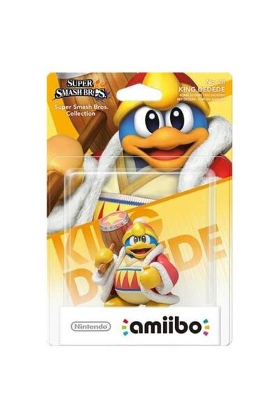 amiibo King Dedede Figure No. 28 (Super Smash)