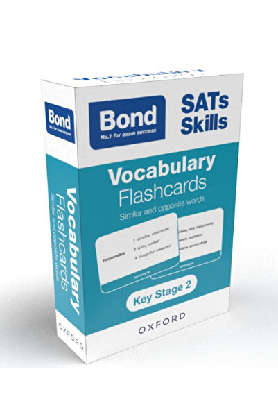 Bond Sats Skills - Vocabulary Flashcards - Similar And Opposite Words