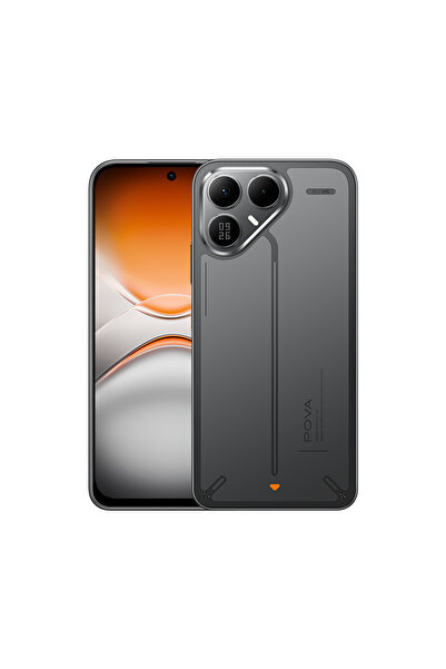 TECNO POVA 8 5G 8+256 GB SİYAH ( TÜRKİYE GARANTİLİ )