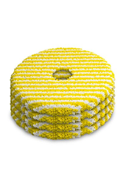 Karcher Set de lavete pentru mop RVM 4 (Alb/Galben)