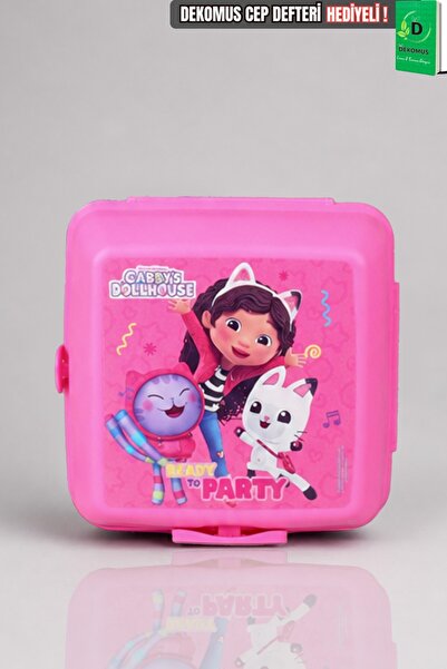 Gabby's Dollhouse x Cutie de prânz cu 2 etaje Gabby’s Dollhouse, licențiată d...