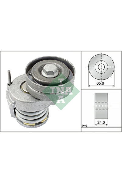 Volkswagen Passat Uyumlu Kayış Gergi Mekanizması OEM 03C145299C 534 0065 10