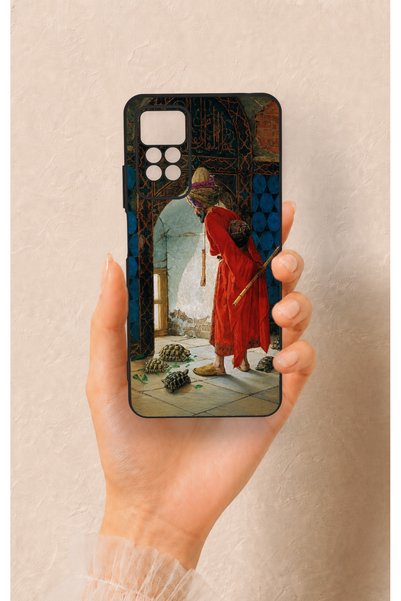 Vip Case Redmi Note 11 Pro 4g Compatible Turtle Trainer Patterned Silicone Case