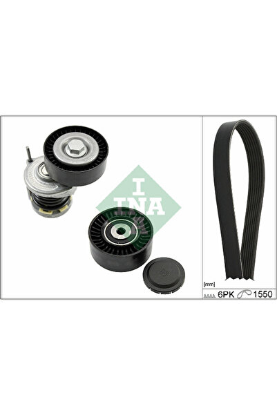 Volkswagen Amarok California Uyumlu V Kayış Gergi Seti OEM 038903315AD 529 0586 10