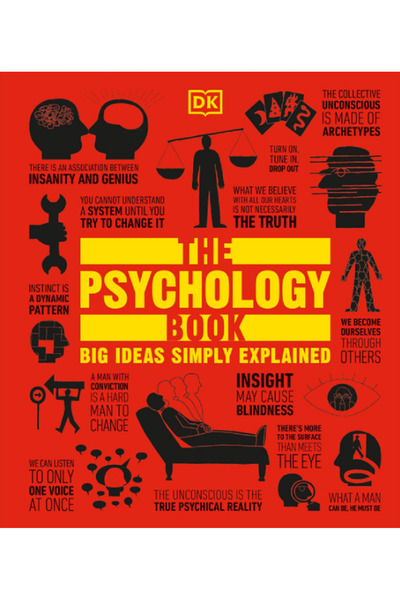 Dorling Kindersley The Psychology Book: Big Ideas Simply Explained (DK Big Id...